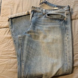 Lucky Brand boyfriend jeans